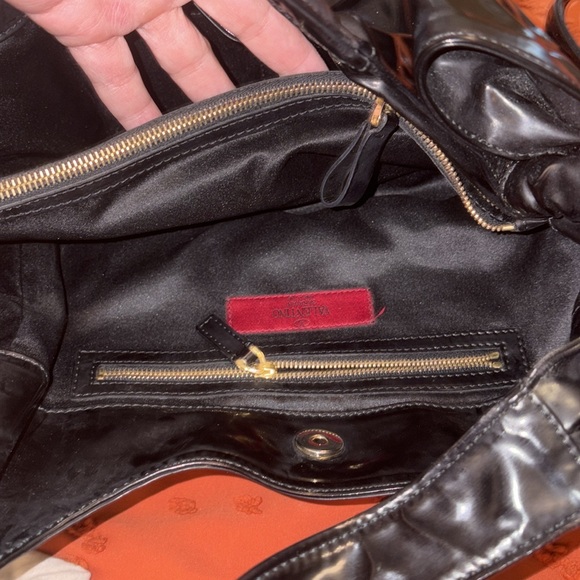 Authentic Valentino Patent Leather Bag - Picture 11 of 11